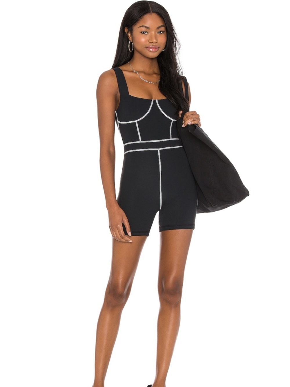 WeWoreWhat Corset Bodysuit